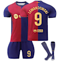 Miniatyrbillede 1 af 3: Lamine Yamal #19 Hjemmefodboldtrøje 2024/25 #9 20