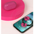 Miniatyrbilde 8 av 9: Trådløse ørepropper, åpne øre trådløse Bluetooth-hodetelefoner klips på ørepropper Beige