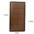 Miniatyrbillede 7 af 7: Pakke med 2 Chokoladeforme, Silikon Chokoladeform A