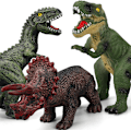 Miniatyrbillede 8 af 8: Simulerings-Dinosaurmodel Kreativ Dinosaur Legetøj