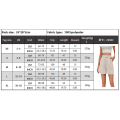 Miniatyrbillede 5 af 5: Sommerlige Kvinders Søde Shorts Casual Sidelommer Højtaljede Shorts white XL