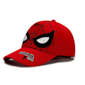 Miniatyrbilde 1 av 5: Spiderman Baseballcaps for Gutter med Justerbar Stropp Red 1