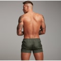 Miniatyrbild 3 av 6: Löparsportshorts för män med fickor Green 3xl