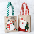 Miniatyrbillede 3 af 7: Julegavepose i Burlap Red