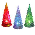 Miniatyrbild 2 av 5: LED-julglödande bordslampa för julgran 3pcs