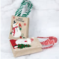 Miniatyrbillede 5 af 7: Julegavepose i Burlap Red