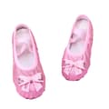 Tyttöjen Balettitossut Glitter Split-Sole Tanssikengät Pink 30
