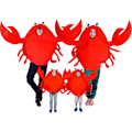 Pikkukuva 7 / 7: Lasten Unisex King Crab -asu Red