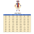 Miniatyrbild 5 av 5: Digital Circus Kostym för Barn Pomni Kostym Jumpsuit Style 4 110