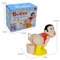 Miniatyrbild 5 av 5: Jultomtar Bubblor Maskin, Bubblor Blåser Rolig Leksak Yellow