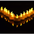 Miniatyrbild 3 av 5: Flamlösa LED-ljus för bröllopsfest 12 PCS