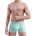 Miniatyrbild 6 av 10: Herr Ice Silk Boxer Mesh Brief Andas Kyl Underkläder Green M