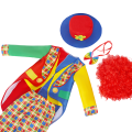 Miniatyrbild 7 av 7: 5-pack Halloween Clown Kostym för Barn L