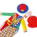 Miniatyrbillede 7 af 7: 5 stk Halloween Børne Clown Kostume S