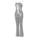 Miniatyrbild 1 av 10: Barbie Cosplay Kläder för Kvinnor - Fullt Set för Vuxna Silver XL