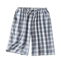 Pikkukuva 1 / 9: Miesten kudotut joustavat pyjama-shortsit color-2 M
