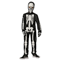Pikkukuva 7 / 10: Lasten Luurankoasu, Hohtava Luuranko Halloween-asu M