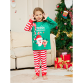 Miniatyrbild 3 av 9: Matchande Julpyjamas för Familj eller Par – Santas Trupp Kid 150