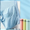 Miniatyrbild 8 av 10: Herr Ice Silk Boxer Mesh Brief Andas Kyl Underkläder Blue L
