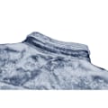 Miniatyrbillede 6 af 11: Mænds Langærmet Fløjls Skjorte med Knapper og Nedklappelig Krave Grey M