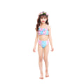 Miniatyrbillede 4 af 5: Havfruehale Badetøj med Monofin Piger Drenge Badetøj Bikini Sæt style3 130cm