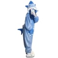 Miniatyrbild 1 av 8: Dam Pyjamas med Hajhuva - Mysig Fleece Onesie M