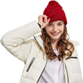 Miniatyrbillede 3 af 5: Varme, tykke, bløde kabelstrikkede damer beanies Red