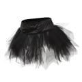 Miniatyrbilde 5 av 6: Tutu-skjørt for kvinner, danseskjørt for cosplay-fest Black L