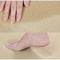 Miniatyrbild 4 av 5: Memory Foam badmatta, supermjuka absorberande badrumsmattor grey 43x61