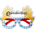 Pikkukuva 1 / 5: 5 kpl Münchenin Oktoberfest-pelottavat lasit valokuvarekvisiitaksi Style 9