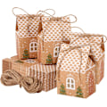 Miniatyrbilde 1 av 6: 40 stykker Mini Julegaveesker Gaveposer 40PCS