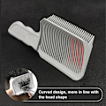 Miniatyrbillede 3 af 8: 2 stk. Professionelle Buede Barberkamme til Fade og Haircut