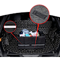 Miniatyrbild 2 av 4: Trunk Organizer Cargo Organizer Trunk förvaring grey L
