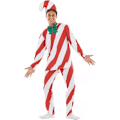 Pikkukuva 1 / 4: Candy Cane Aikuisten Asuste, Candy Cane Asuste Q1 2XL