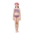 Miniatyrbild 3 av 5: 3-delat set flickor sjöjungfrusvans bikini badkläder set STYLE 3 120cm