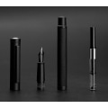 Miniatyrbilde 4 av 5: Metallisk fyllepenn med ultrafint nib i gaveeske Black 0.5MM