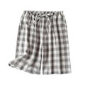 Pikkukuva 1 / 3: Miesten kudotut joustavat pyjama-shortsit color-1 XL
