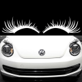 Miniatyrbilde 7 av 10: 2 Par Eyelash-Dekaler til Bilens Frontlykter White