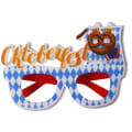 Pikkukuva 1 / 5: 5 kpl Münchenin Oktoberfest-pelottavat lasit valokuvarekvisiitaksi Style 5