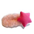 Miniatyrbild 1 av 3: 2 st fluffiga söta clips för lugg, BB-clips hårtillbehör STYLE 1