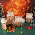 Miniatyrbilde 5 av 6: 40 stykker Mini Julegaveesker Gaveposer 40PCS