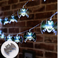 Pikkukuva 1 / 6: 20 LED 9.8ft Halloween-valoketju Paristoilla Style1