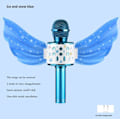 Miniatyrbild 1 av 3: Trådlös Bluetooth hemmikrofonhögtalare för barn en USB color3