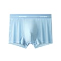 Miniatyrbild 1 av 10: Herr Ice Silk Boxer Mesh Brief Andas Kyl Underkläder Blue M