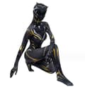 Kvinders Black Panther Bodysuit Halloween Kostume 150CM