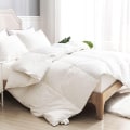Miniatyrbillede 4 af 5: Dyne af fjer og dun i queen size - Ultra blød White 150*200cm