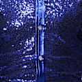 Miniatyrbilde 4 av 7: Menn Sequin Langarmet Skjorte Metallisk 61s Skjorte Knappeskjorte Blue L