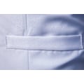 Miniatyrbild 5 av 10: Väst för herr, dubbelknäppt, V-ringad, smal passform, formell bröllopsklänning White XL