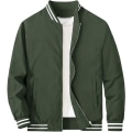 Miniatyrbilde 6 av 8: Herrejakke Casual Pilot Full Zip Jakke Green S