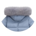 Miniatyrbillede 7 af 7: Baby Pige Winter-Romper, Sneesuit Ned Skisuit Tyk Jumpsuit Red 100cm